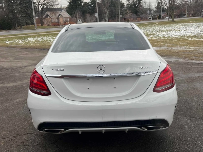 Mercedes-Benz C 300 2016 4MATIC * БЕЗ ПЪРВОНАЧАЛНА ВНОСКА* , снимка 6 - Автомобили и джипове - 52842983