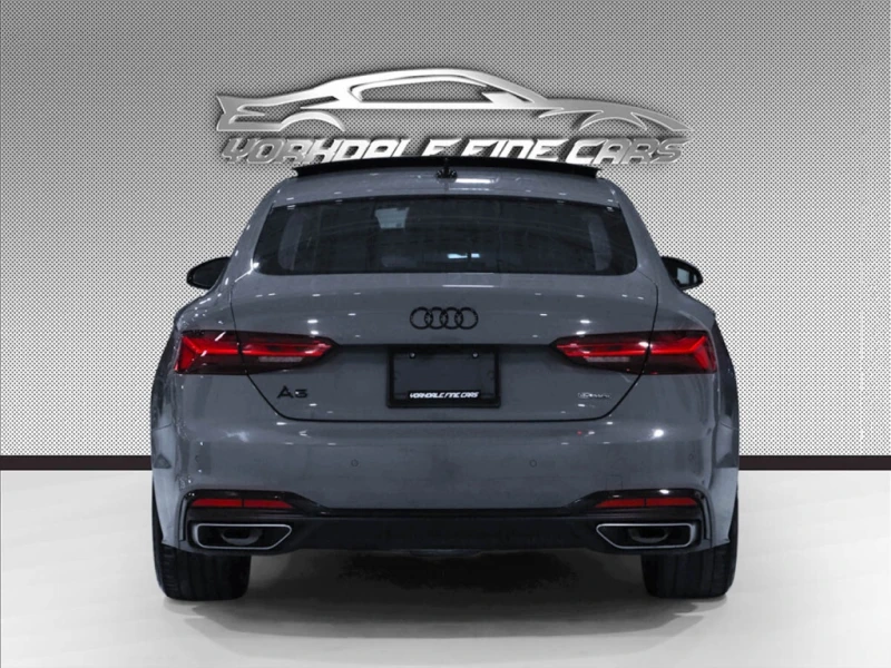 Audi A5 * Sportback / 45TFSI Quattro / Progressiv / Black , снимка 5 - Автомобили и джипове - 52848461