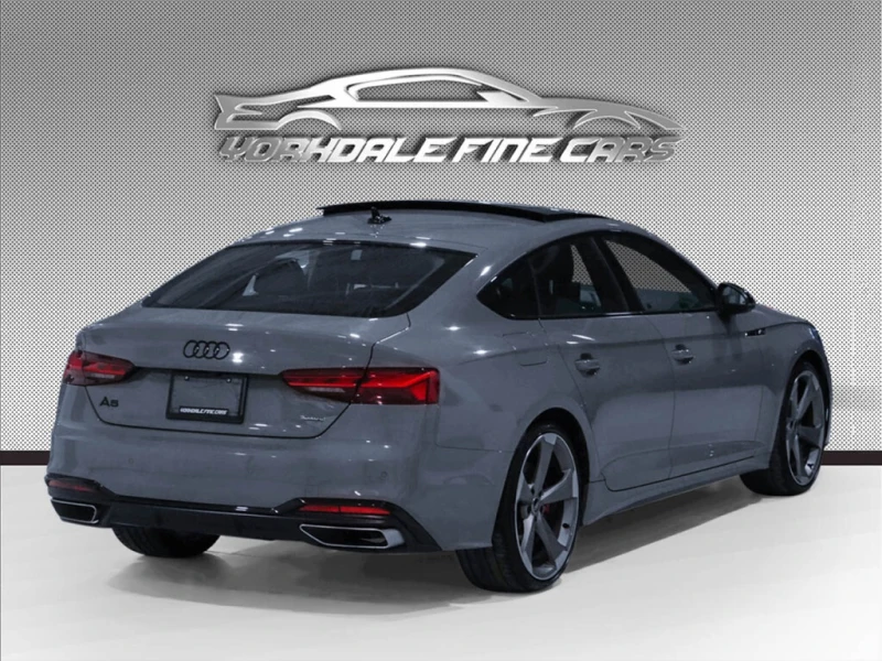 Audi A5 * Sportback / 45TFSI Quattro / Progressiv / Black , снимка 4 - Автомобили и джипове - 52848461