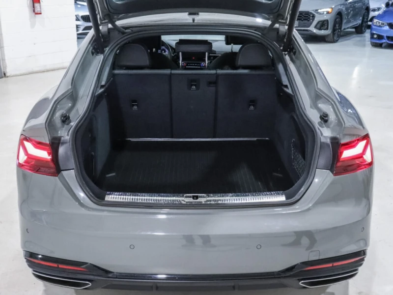 Audi A5 * Sportback / 45TFSI Quattro / Progressiv / Black , снимка 14 - Автомобили и джипове - 52848461