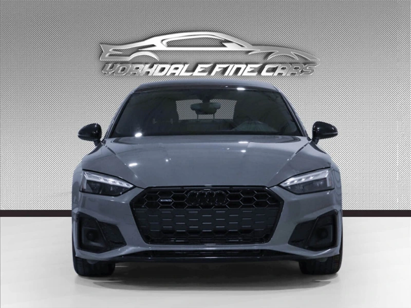 Audi A5 * Sportback / 45TFSI Quattro / Progressiv / Black , снимка 2 - Автомобили и джипове - 52848461