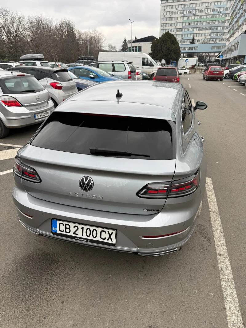 VW Arteon R-Line, снимка 6 - Автомобили и джипове - 53178974