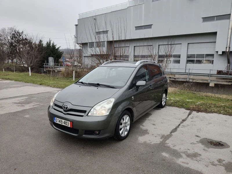 Toyota Corolla verso 1.8i 16V ТОП!!! 