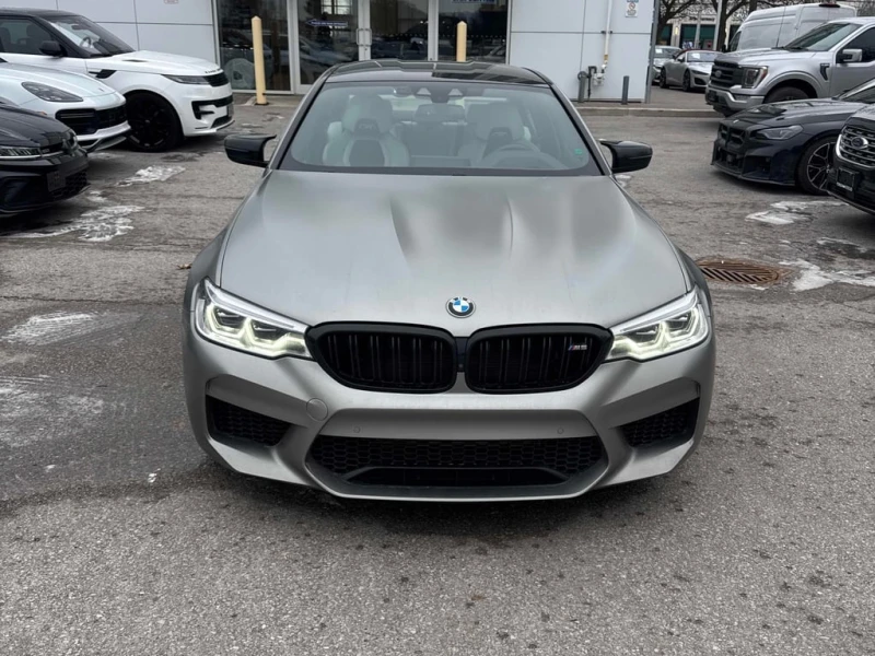 BMW M5 * САТЕН ППФ* 360* CARFAX* ОБДУХВАНЕ, снимка 6 - Автомобили и джипове - 53252499