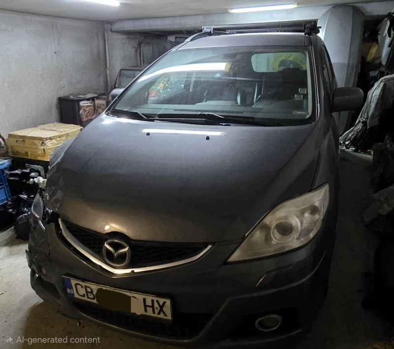 Mazda 5 2.0D, снимка 2 - Автомобили и джипове - 53344416