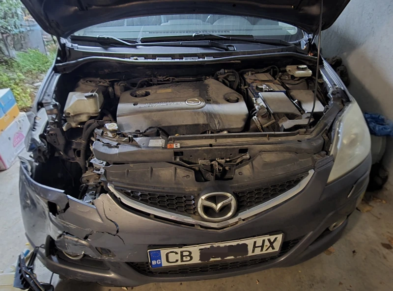 Mazda 5 2.0D, снимка 7 - Автомобили и джипове - 53344416