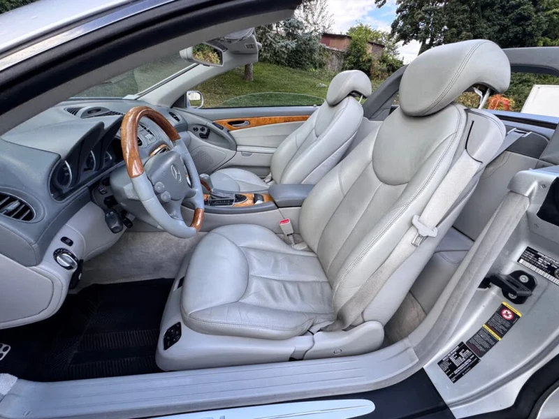 Mercedes-Benz SL 500  Mercedes-Benz SL500* АвтоКредит* (ЦЕНА ДО БГ), снимка 13 - Автомобили и джипове - 53401988