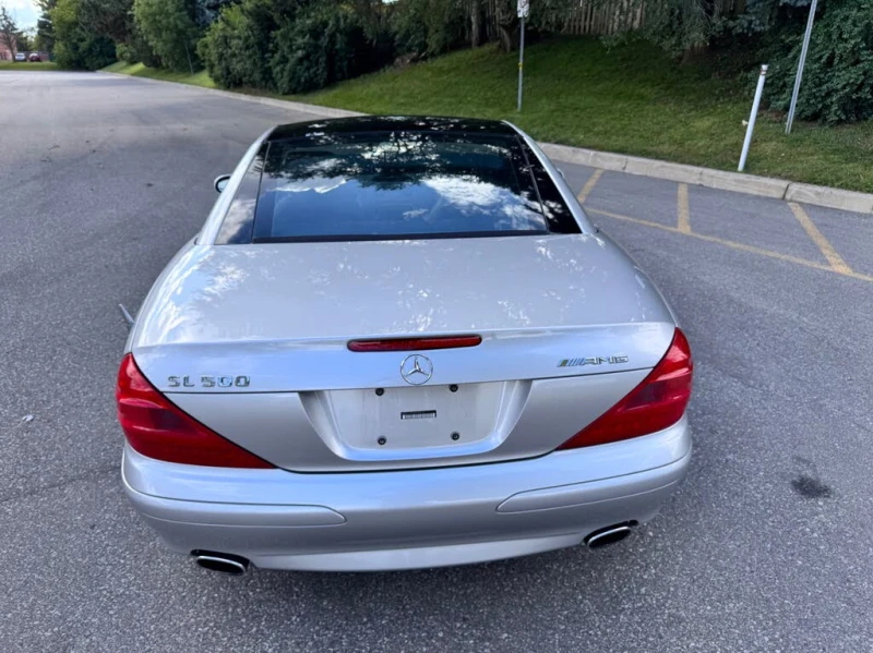 Mercedes-Benz SL 500  Mercedes-Benz SL500* АвтоКредит* (ЦЕНА ДО БГ), снимка 8 - Автомобили и джипове - 53401988