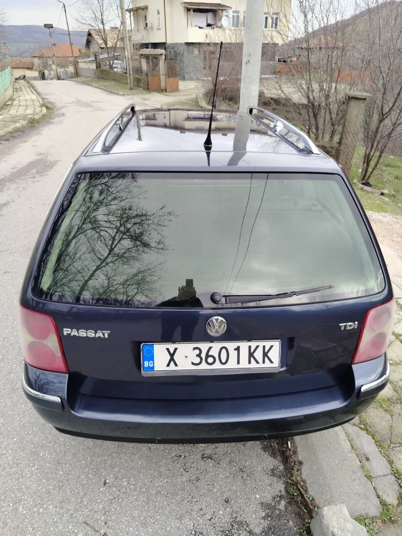 VW Passat 1.9TDi, снимка 8 - Автомобили и джипове - 53502610