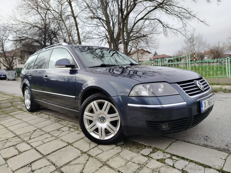 VW Passat 1.9TDi, снимка 3 - Автомобили и джипове - 53502610