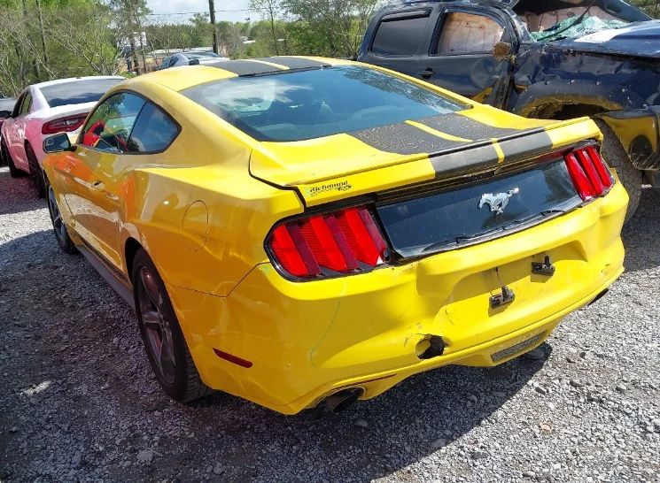 Ford Mustang EcoBoost 2.3 Кожа* Камера* LED* Кeyless* 2-Ключа*  - изображение 3