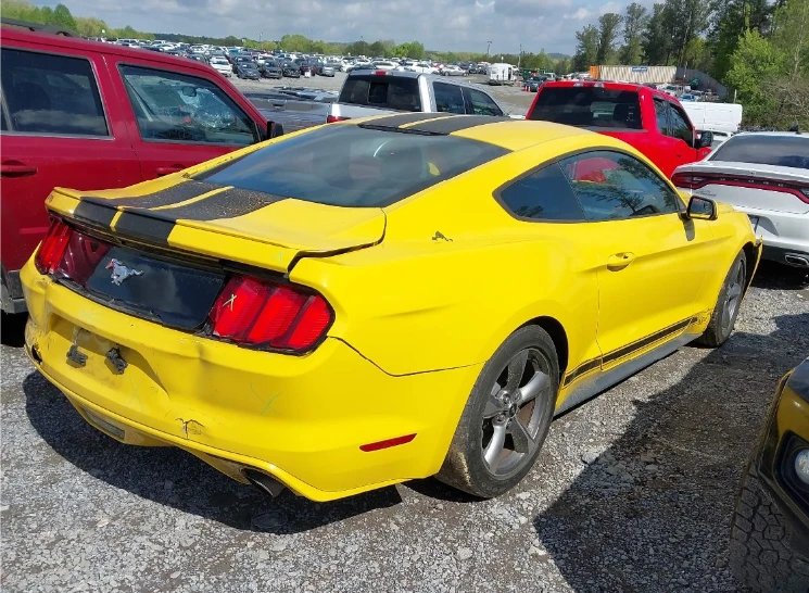 Ford Mustang EcoBoost 2.3 Кожа* Камера* LED* Кeyless* 2-Ключа*  - изображение 4