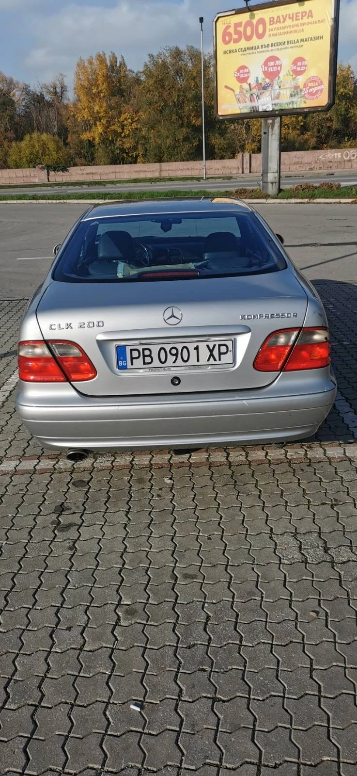 Mercedes-Benz CLK 200 Kompressor LPG | Mobile.bg   4