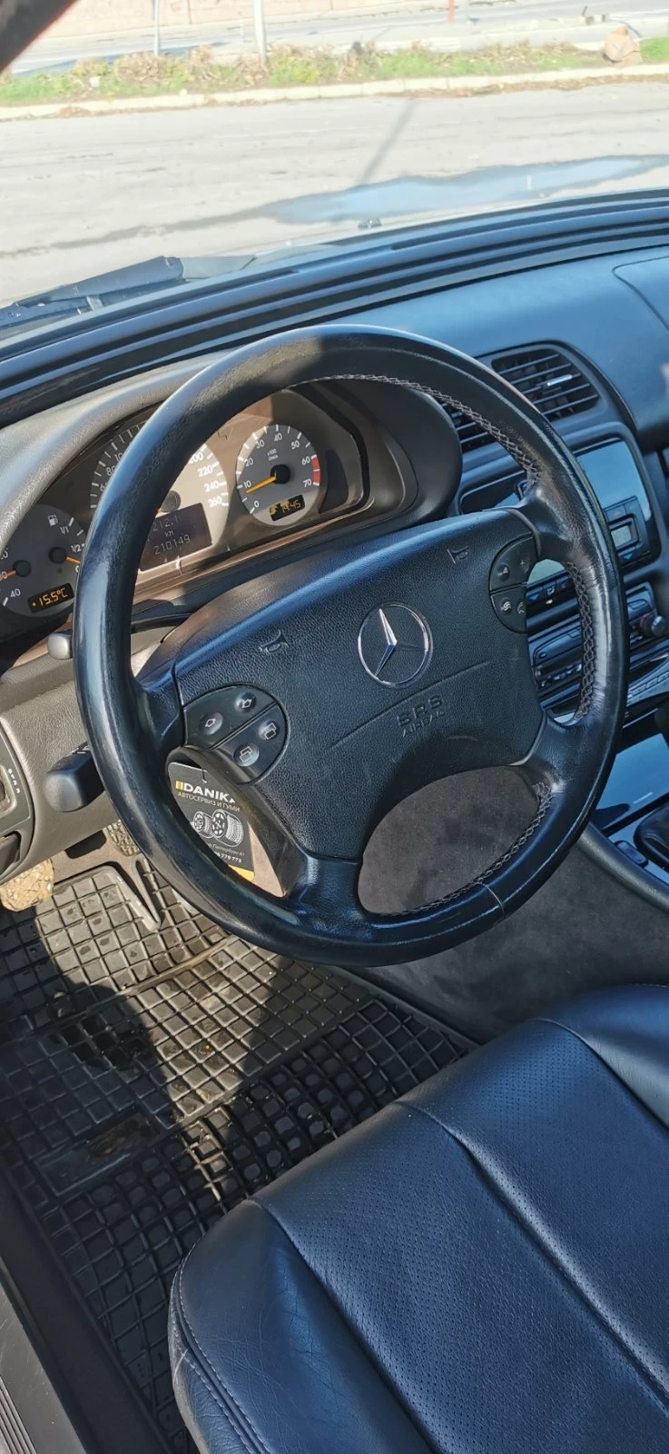 Mercedes-Benz CLK 200 Kompressor LPG | Mobile.bg   10