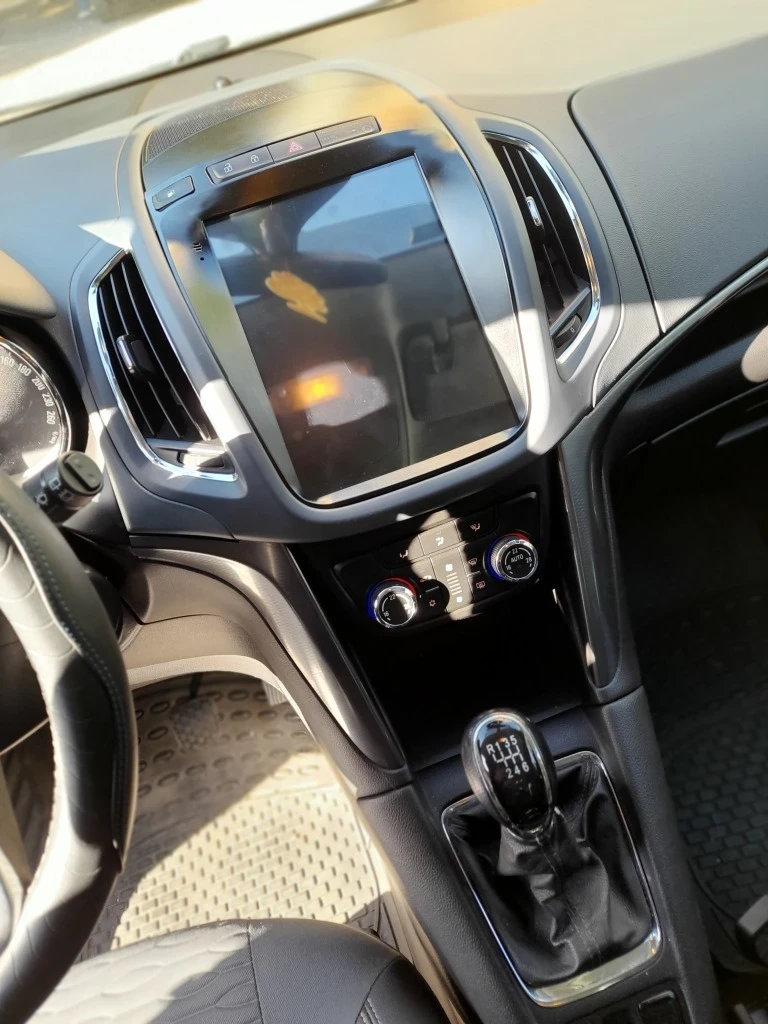 Opel Zafira, снимка 3 - Автомобили и джипове - 52656404