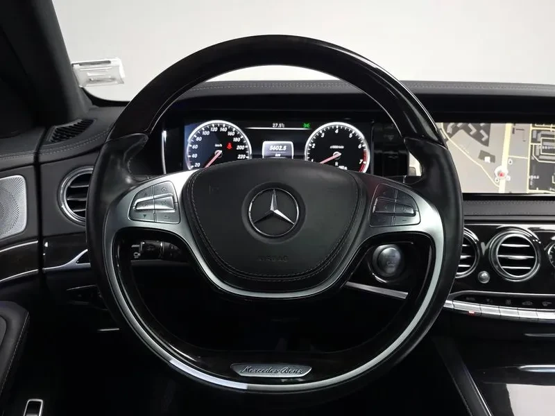 Mercedes-Benz S 500 W222 L 4Matic, снимка 12 - Автомобили и джипове - 55750313
