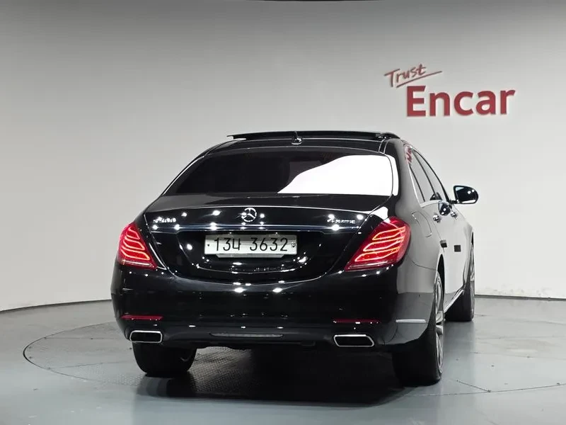Mercedes-Benz S 500 W222 L 4Matic, снимка 4 - Автомобили и джипове - 55750313