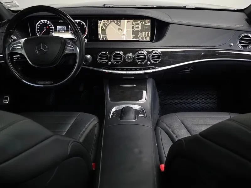 Mercedes-Benz S 500 W222 L 4Matic, снимка 7 - Автомобили и джипове - 55750313