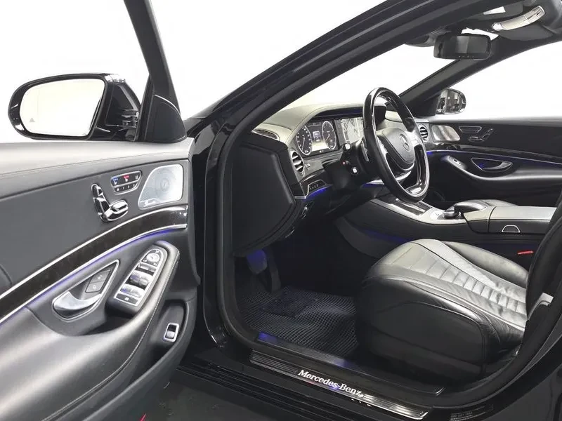 Mercedes-Benz S 500 W222 L 4Matic, снимка 10 - Автомобили и джипове - 55750313
