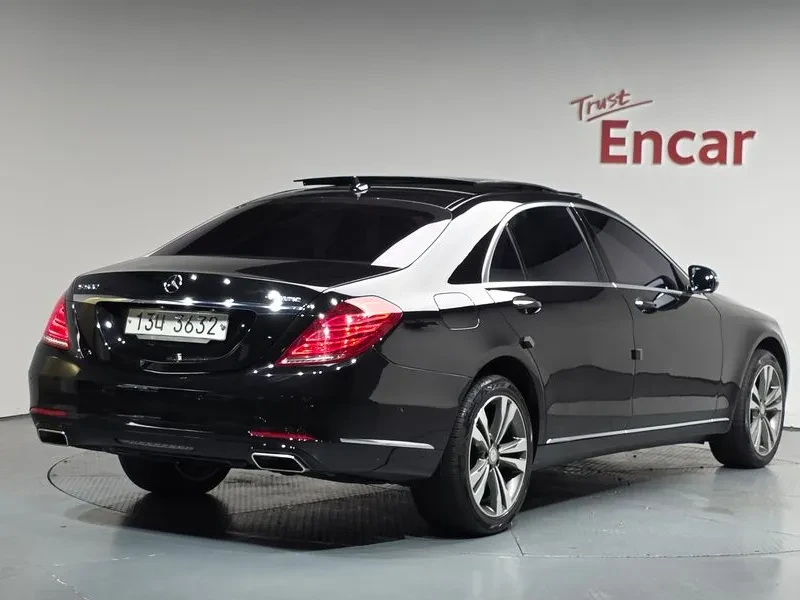 Mercedes-Benz S 500 W222 L 4Matic, снимка 2 - Автомобили и джипове - 55750313