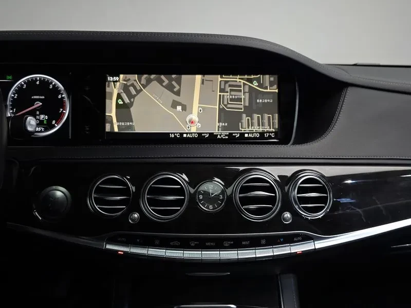 Mercedes-Benz S 500 W222 L 4Matic, снимка 13 - Автомобили и джипове - 55750313