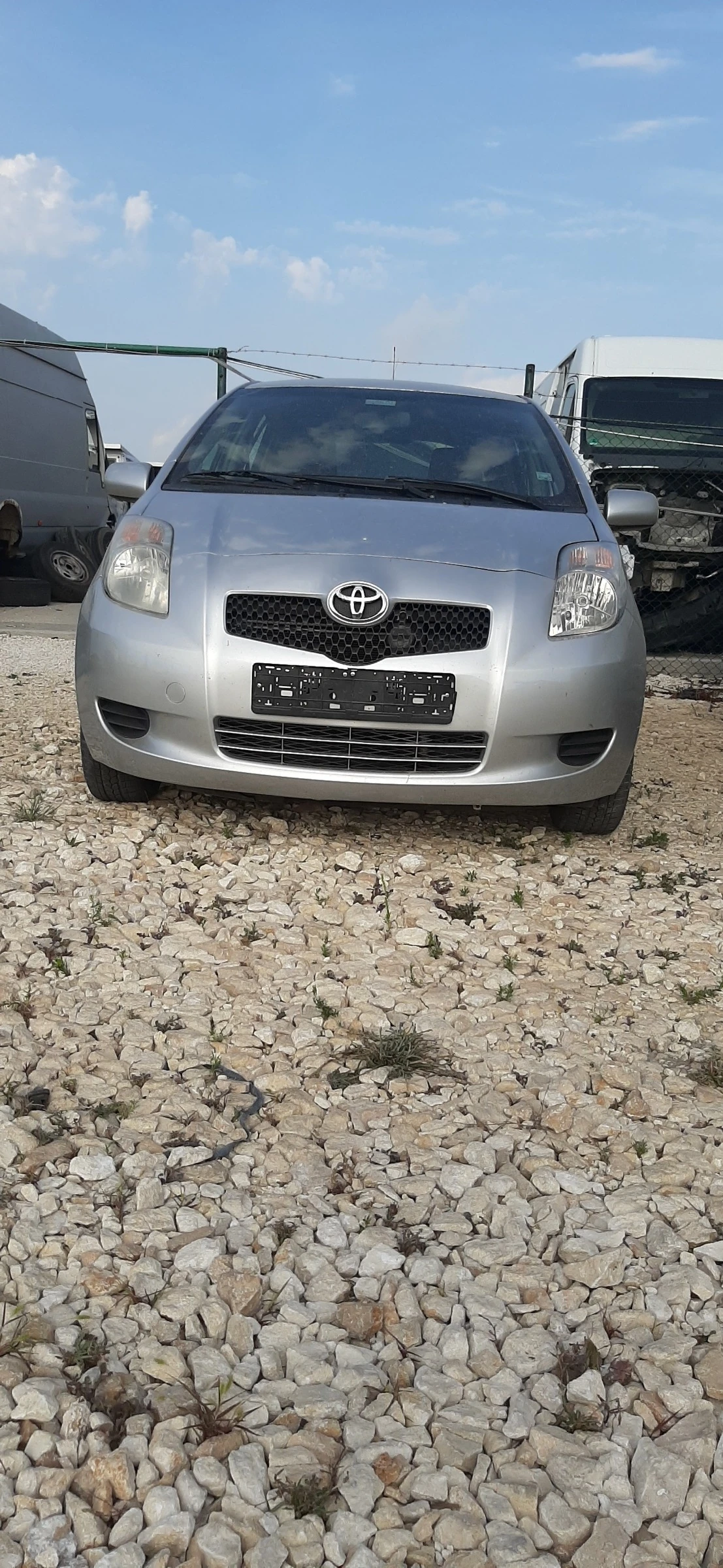 Toyota Yaris 3броя 1.4 D4D, снимка 1