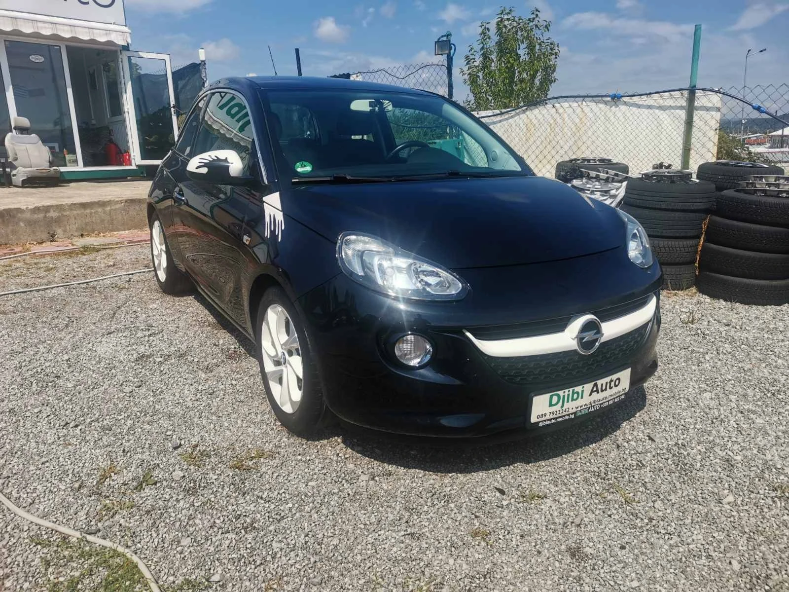 Opel Adam 1.2i 70k.c  като ново euro 5B, снимка 1