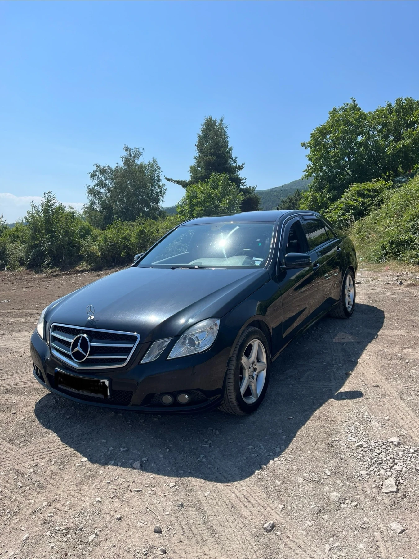 Mercedes-Benz E 200 E 200, снимка 1