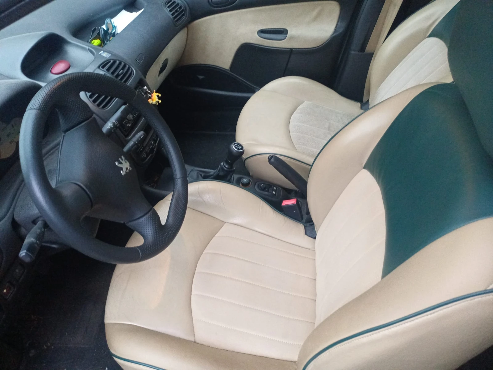 Peugeot 206 Roland Garros, снимка 1