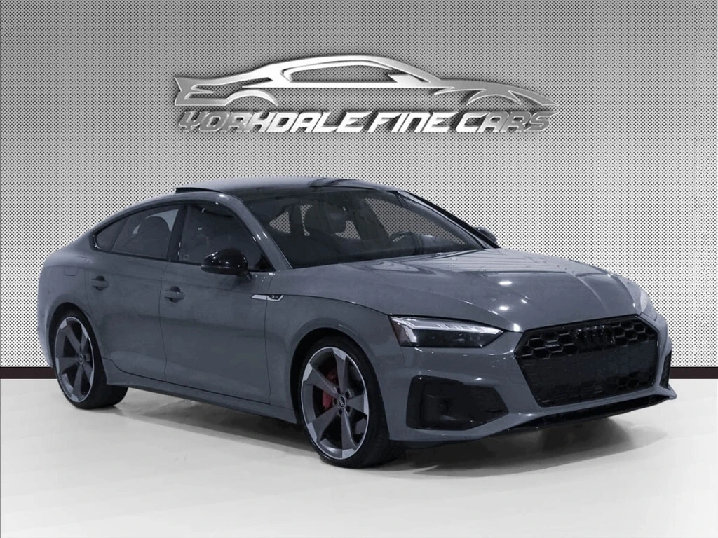 Audi A5 * Sportback / 45TFSI Quattro / Progressiv / Black , снимка 1