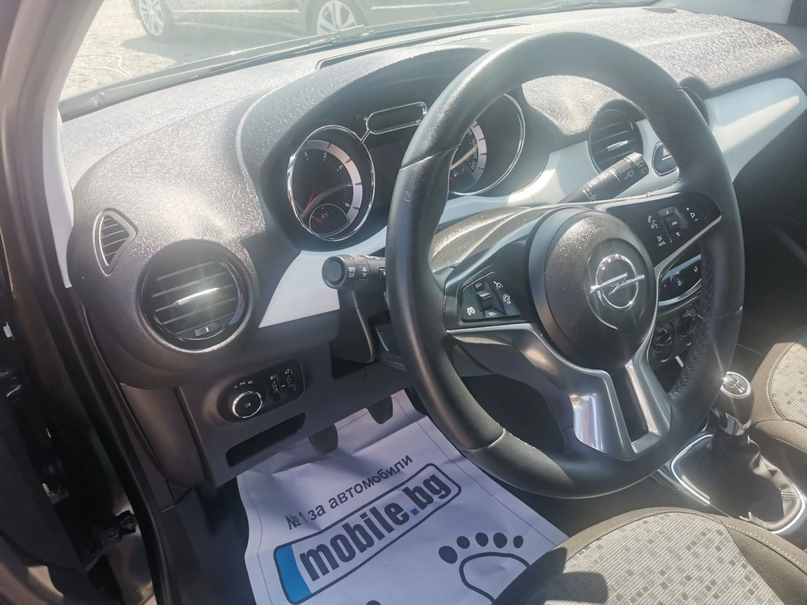 Opel Adam 1.2i 70k.c  като ново euro 5B | Mobile.bg — изображение 13