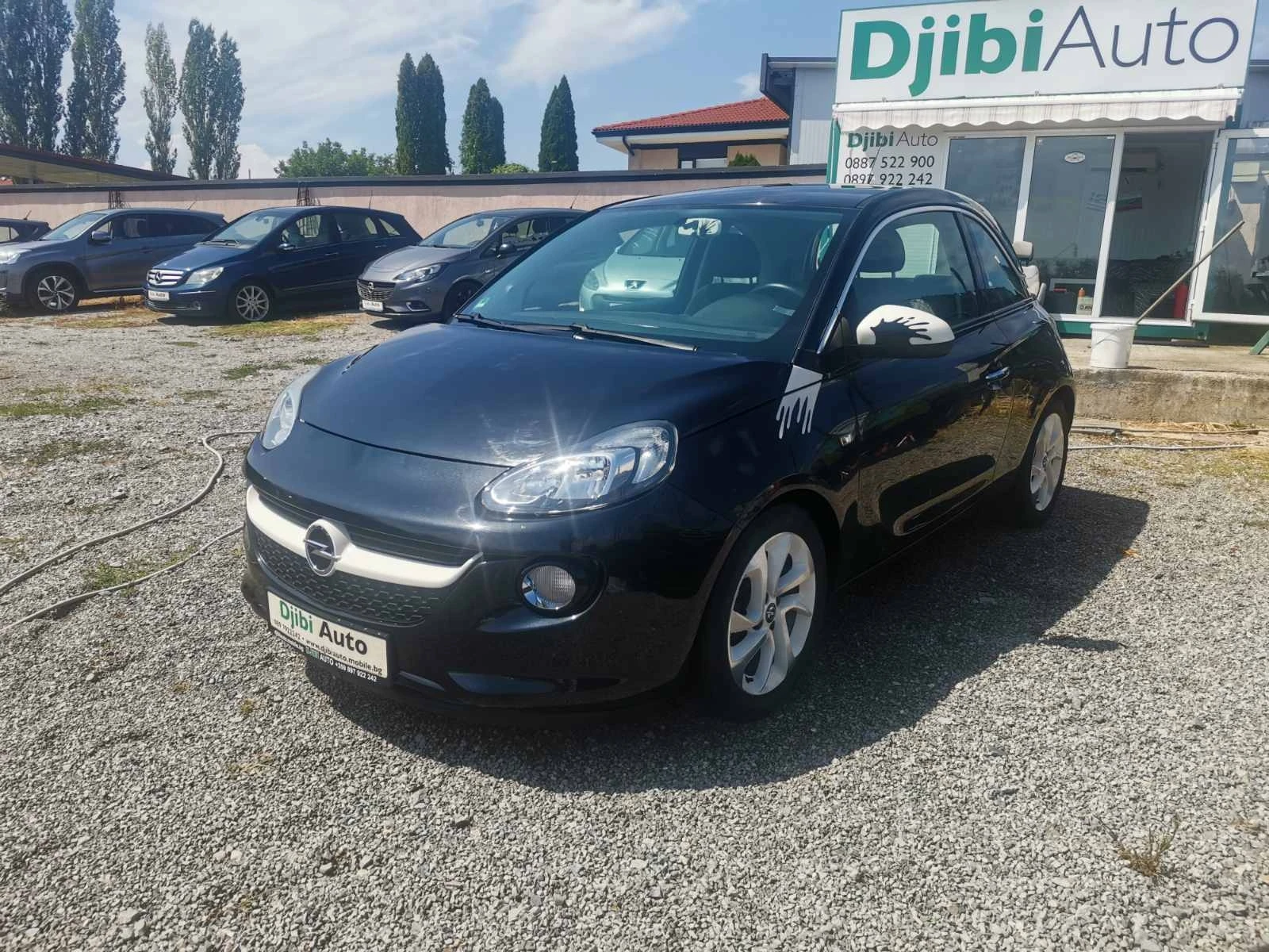 Opel Adam 1.2i 70k.c  като ново euro 5B - изображение 2