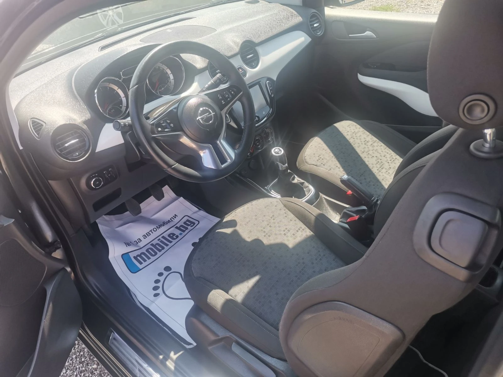 Opel Adam 1.2i 70k.c  като ново euro 5B | Mobile.bg — изображение 14