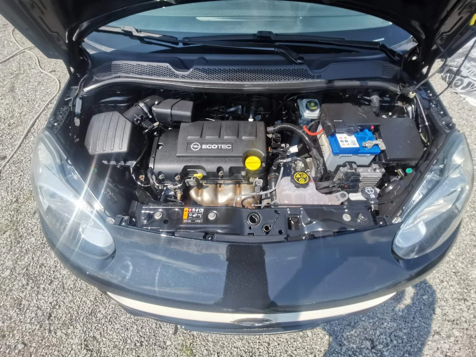 Opel Adam 1.2i 70k.c  като ново euro 5B | Mobile.bg — изображение 15