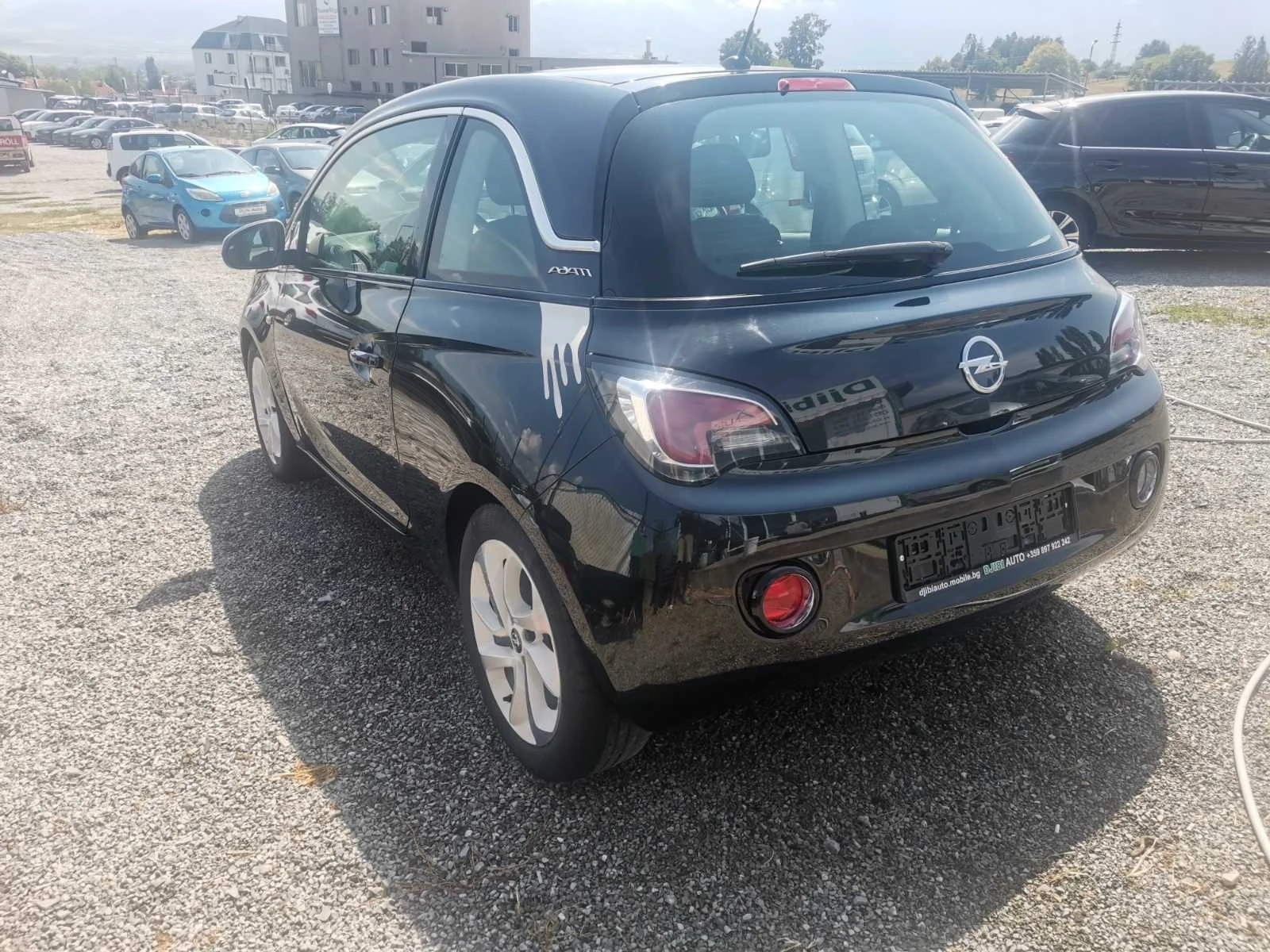 Opel Adam 1.2i 70k.c  като ново euro 5B - изображение 6