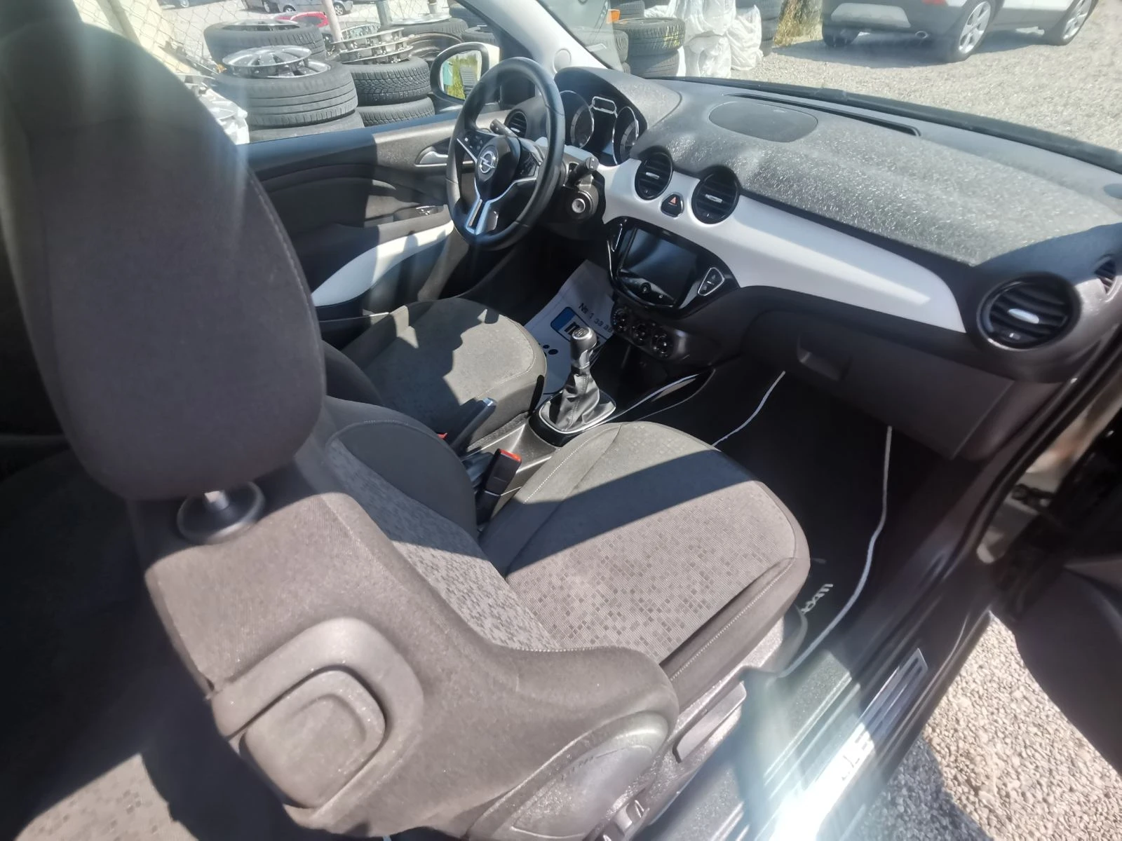 Opel Adam 1.2i 70k.c  като ново euro 5B - изображение 10