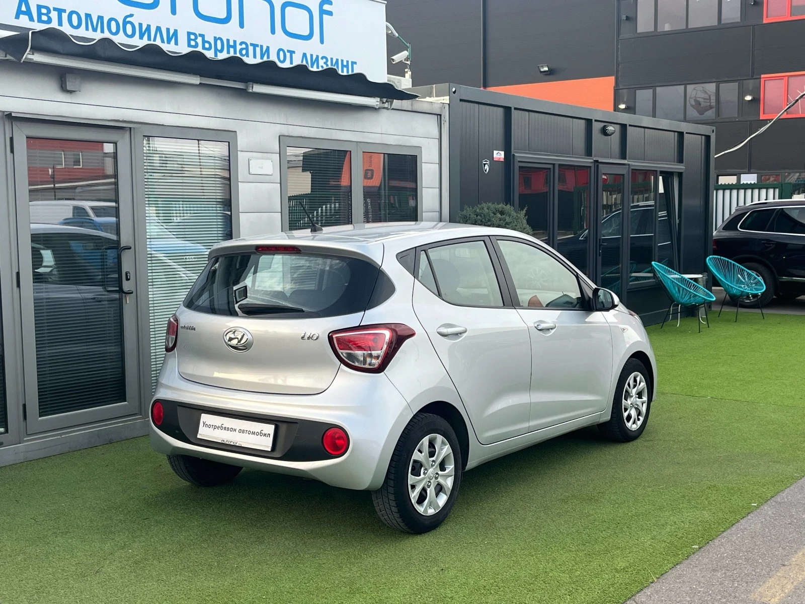 Hyundai I10 1.0бензин/Газ/69к.с. - изображение 4