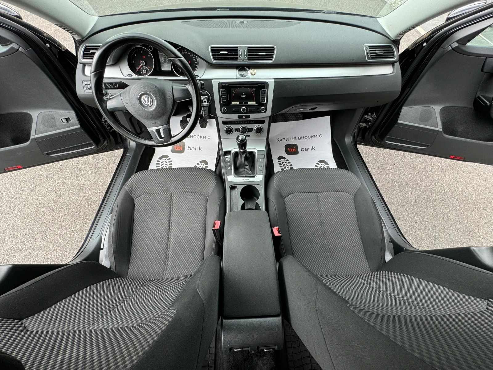 VW Passat 2.0 TDI 4X4 НОВ ВНОС - изображение 9