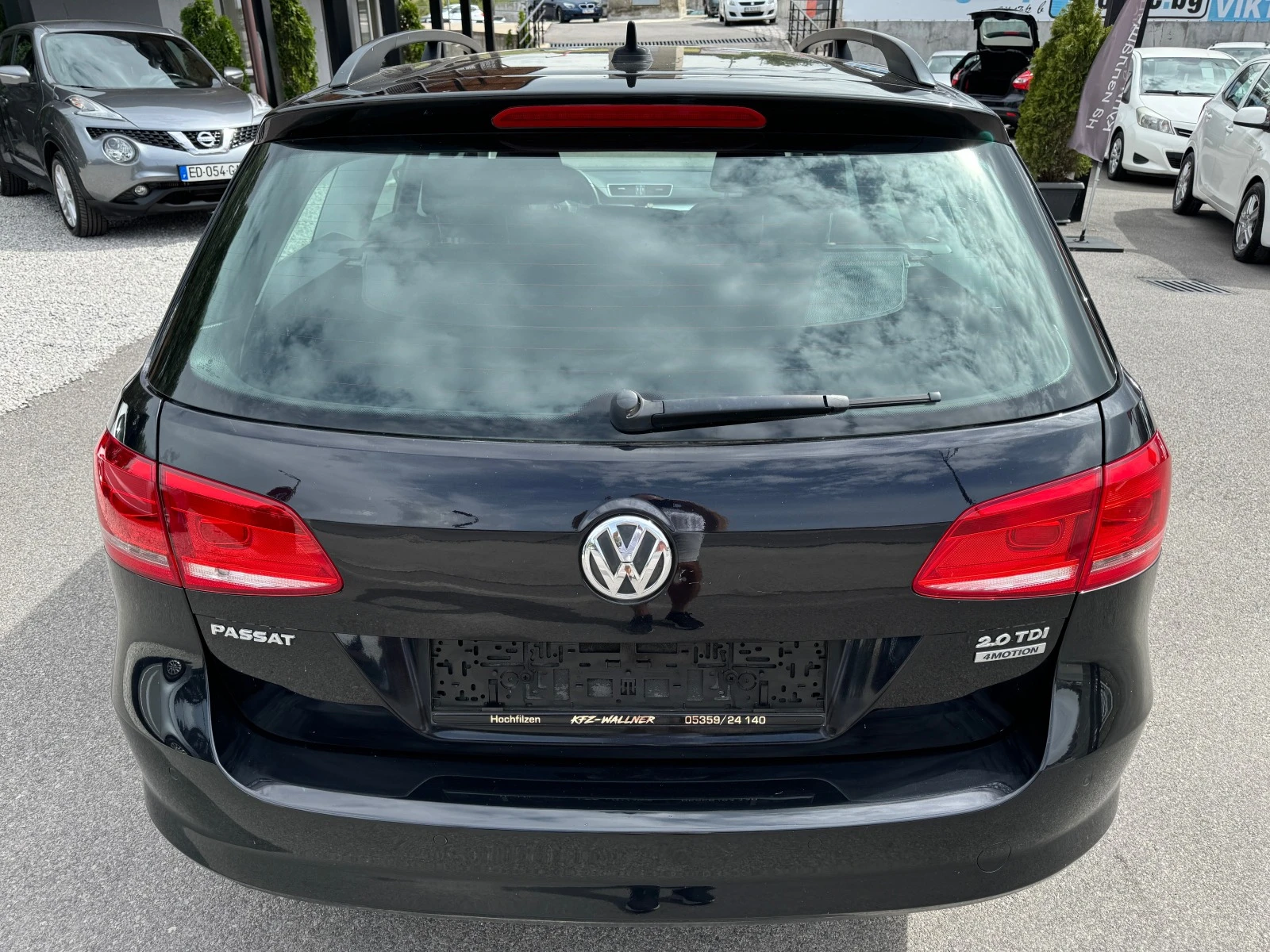 VW Passat 2.0 TDI 4X4 НОВ ВНОС - изображение 5