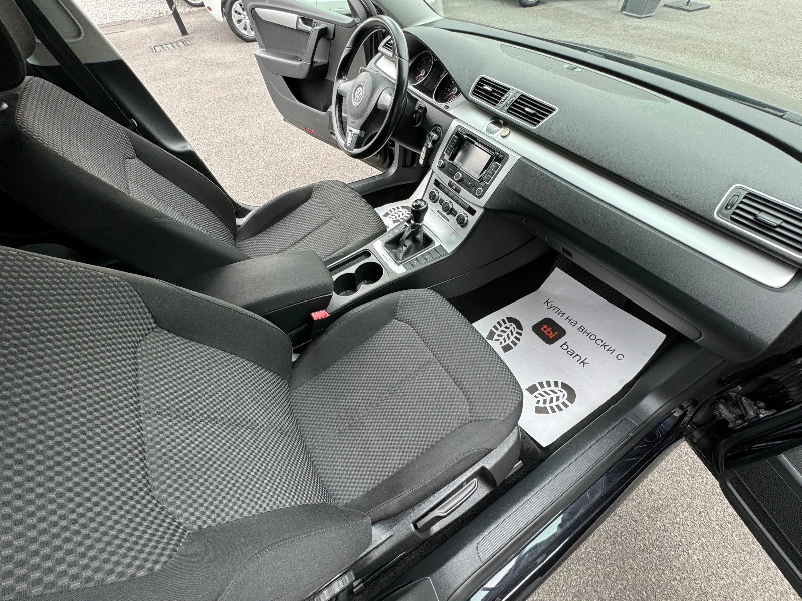 VW Passat 2.0 TDI 4X4 НОВ ВНОС - изображение 8