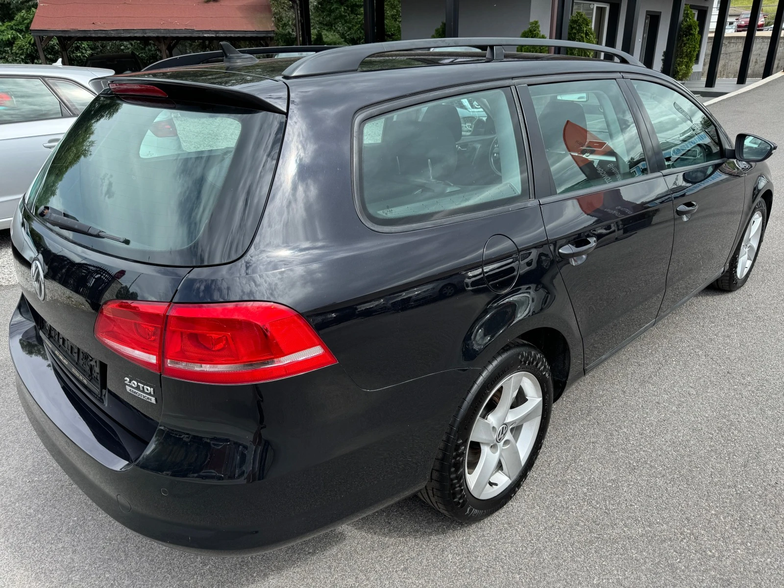 VW Passat 2.0 TDI 4X4 НОВ ВНОС - изображение 4