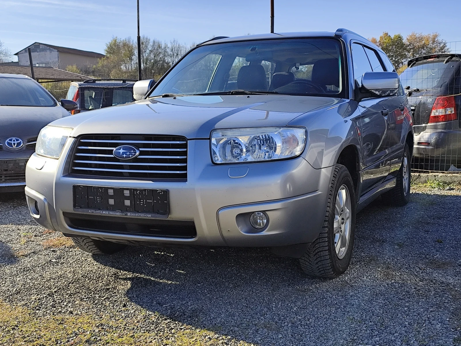 Subaru Forester 2.0i КЛИМА КОЖА - изображение 5