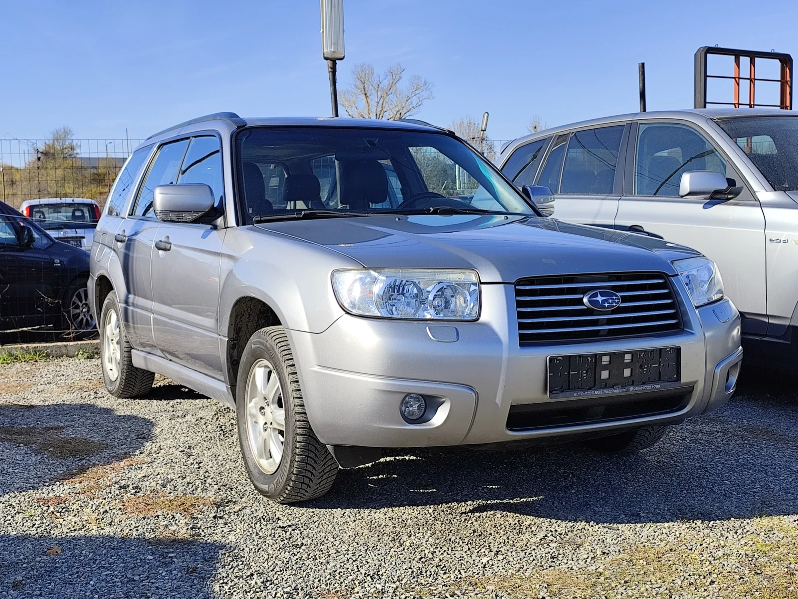 Subaru Forester 2.0i КЛИМА КОЖА - изображение 4