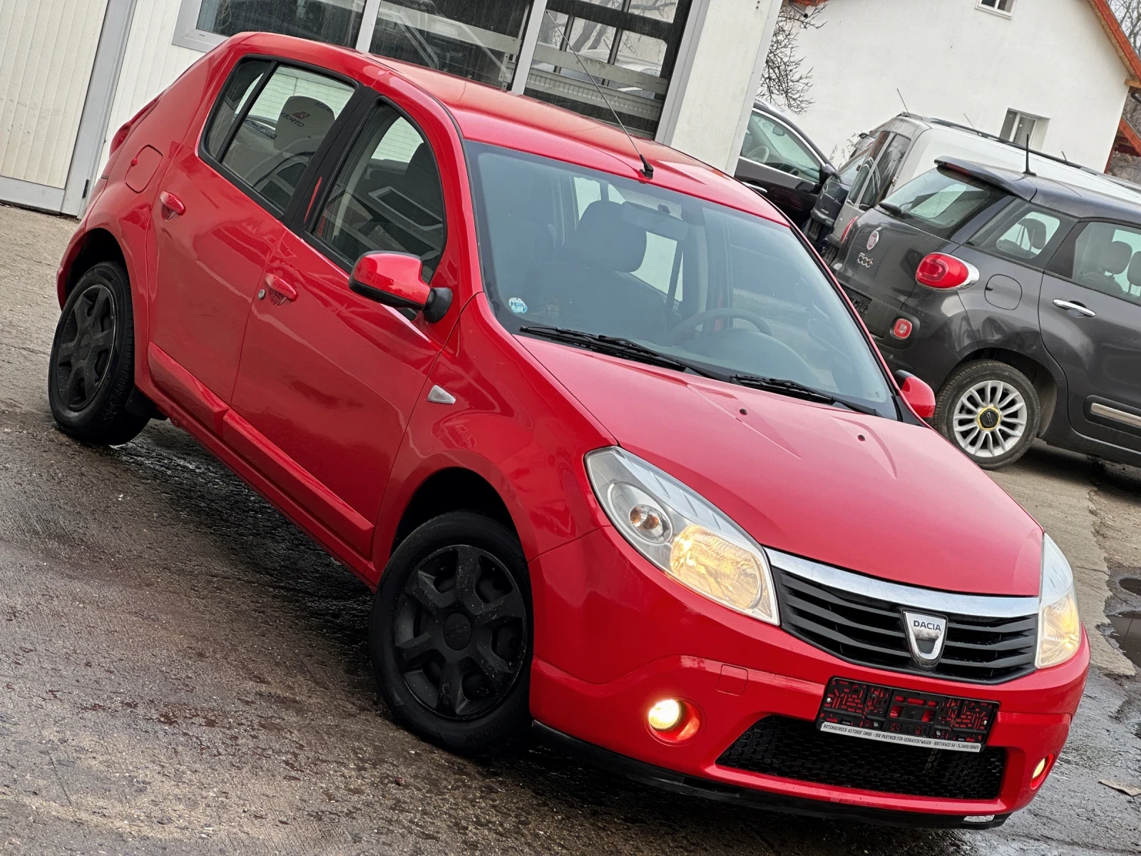 Dacia Sandero 1.4i* ГАЗ* КЛИМА - изображение 3