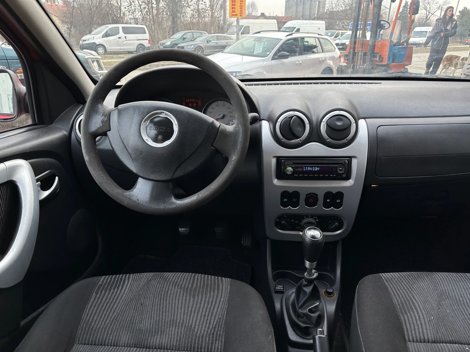 Dacia Sandero 1.4i* ГАЗ* КЛИМА - изображение 7