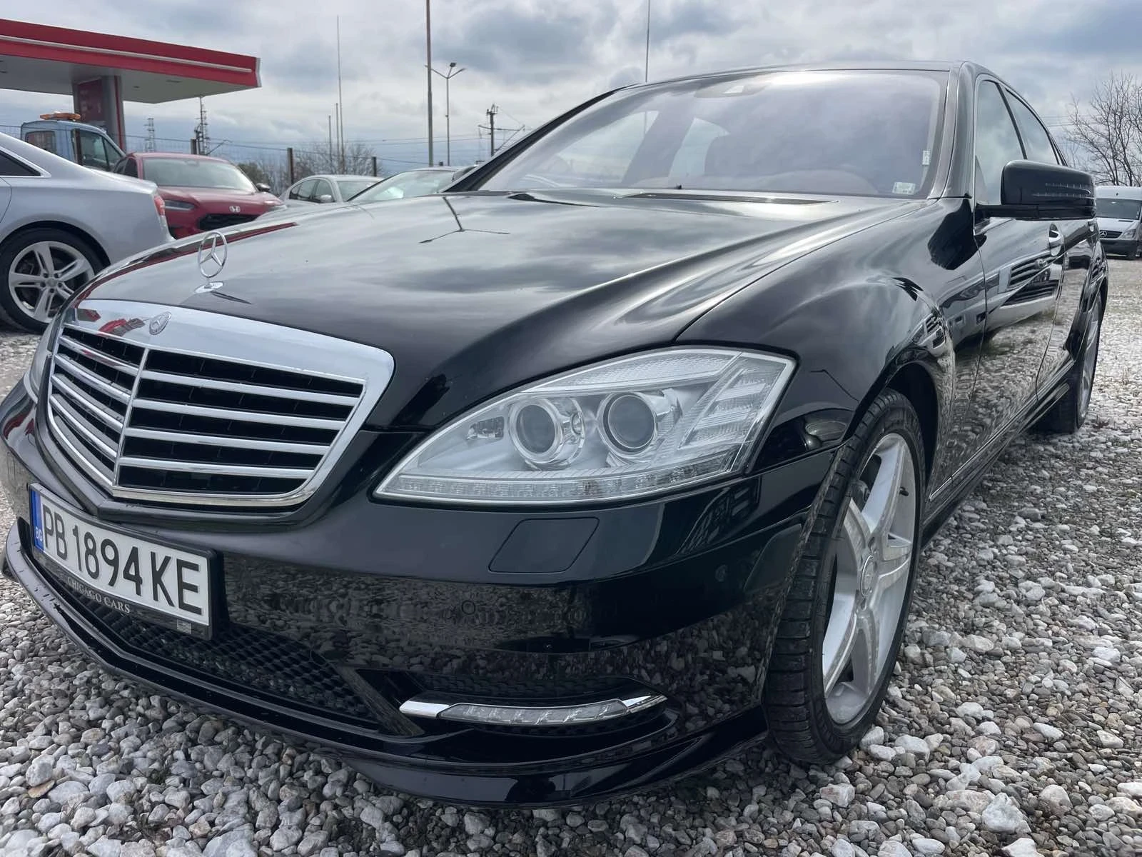 Mercedes-Benz S 550  - изображение 2
