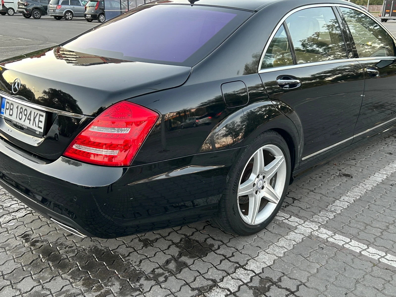 Mercedes-Benz S 550  - изображение 7