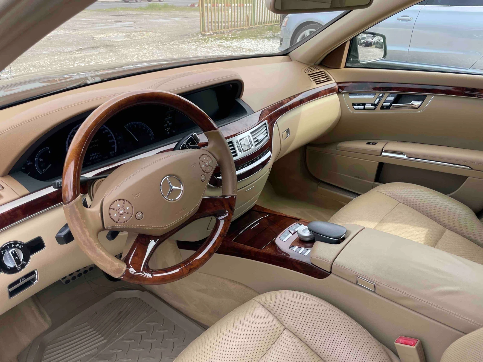 Mercedes-Benz S 550  - изображение 4