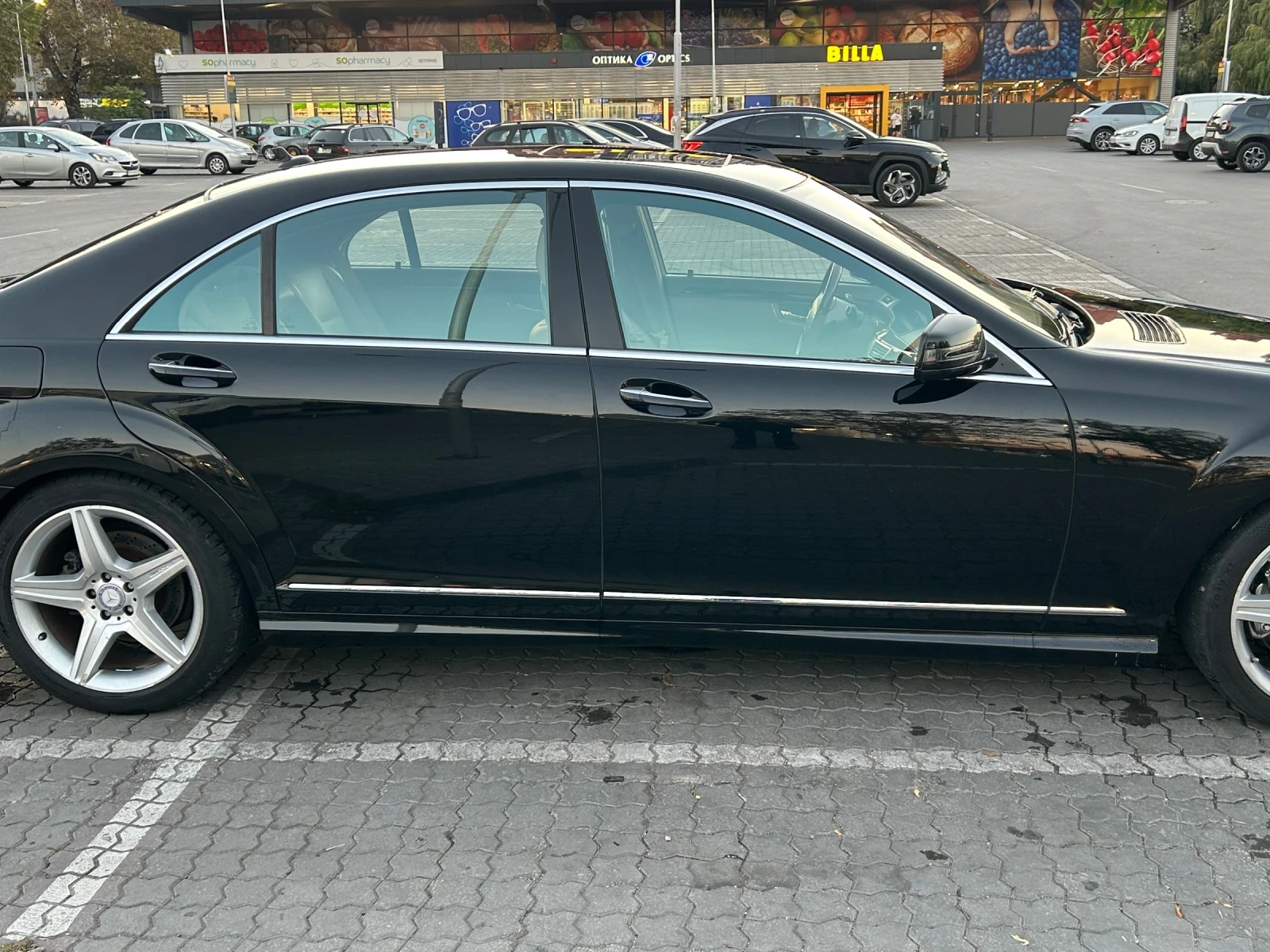 Mercedes-Benz S 550  - изображение 6