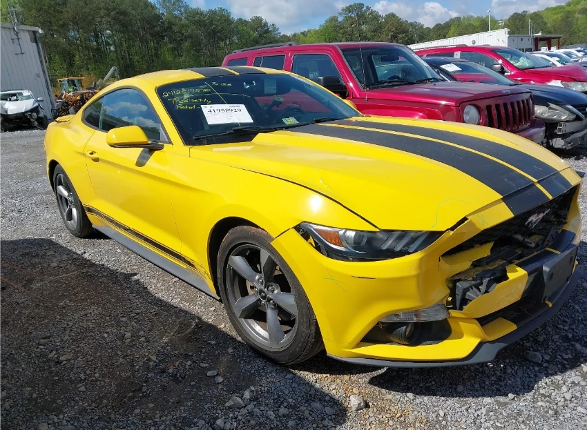 Ford Mustang EcoBoost 2.3 Кожа* Камера* LED* Кeyless* 2-Ключа*  - изображение 5